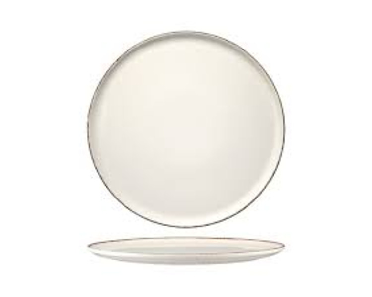 Bonna Retro Round Flat Platter 320 x 25mm 6/Ctn