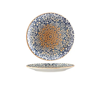 Bonna Alhambra Round Coupe Plate 210 x 20mm 12/Ctn