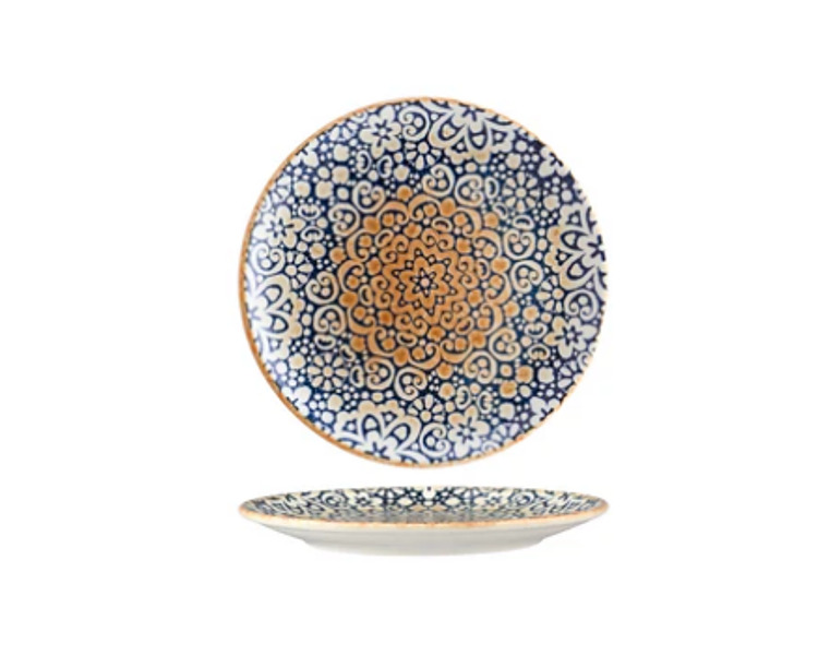 Bonna Alhambra Round Coupe Plate 210 x 20mm 12/Ctn