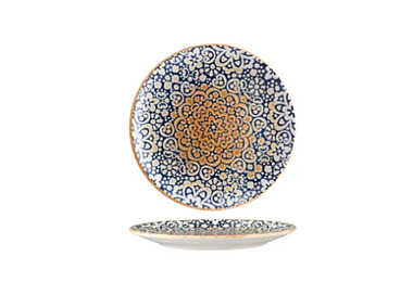 Bonna Alhambra Round Coupe Plate 210 x 20mm 12/Ctn