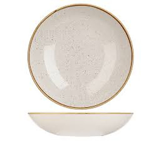 Churchill Round Coupe Bowl Barley White 248mm 12/Ctn