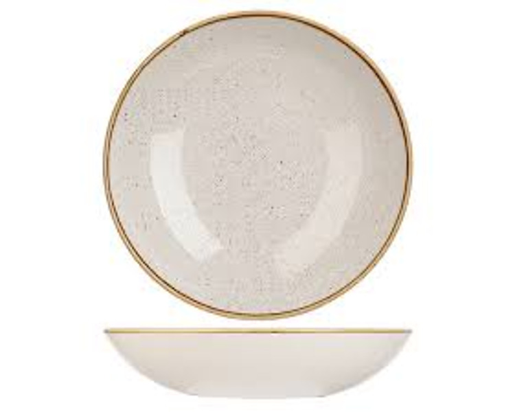 Churchill Round Coupe Bowl Barley White 248mm 12/Ctn