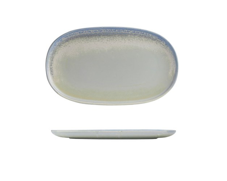 Moda Cloud Oval Coupe Plate 355 x 125mm 6/12