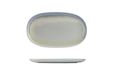 Moda Cloud Oval Coupe Plate 355 x 125mm 6/12