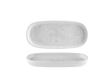 Bonna Lunar White HYGGE Oval Dish 210 x 100 x 20mm 12/Ctn