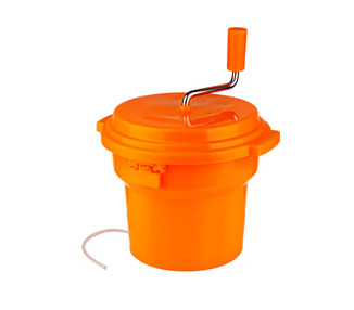 Orange Salad Spinner 10L