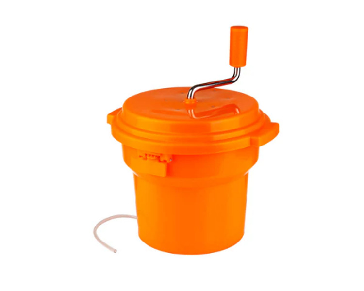 Orange Salad Spinner 10L