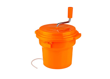 Orange Salad Spinner 10L