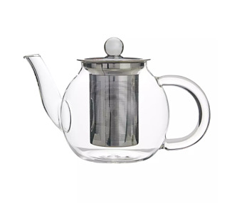 Bevande Verona Glass Teapot With Infuser 350ml 24/Ctn