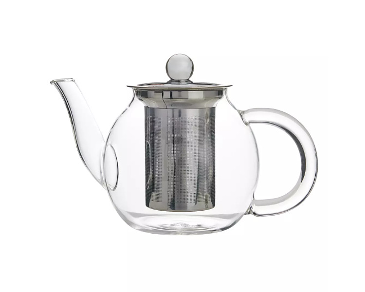 Bevande Verona Glass Teapot With Infuser 350ml 24/Ctn