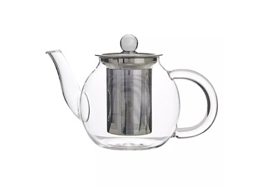 Bevande Verona Glass Teapot With Infuser 350ml 24/Ctn