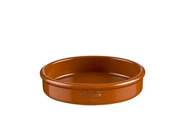 Regas Casserole No Handles Terracotta 150 x 32mm 350ml 24/Ctn