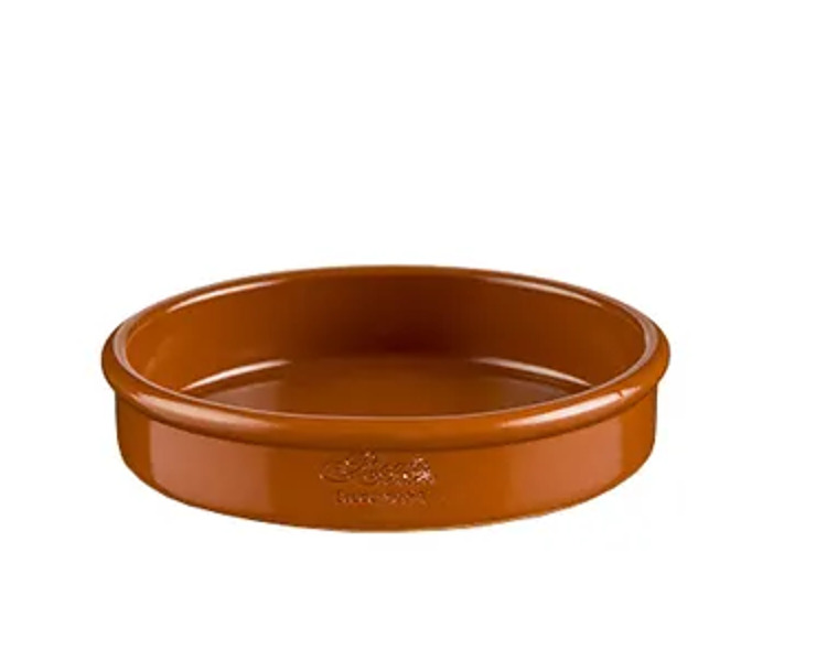 Regas Casserole No Handles Terracotta 130 x 30mm 300ml 26/Ctn