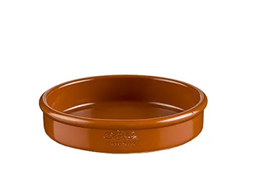 Regas Casserole No Handles Terracotta 130 x 30mm 300ml 26/Ctn