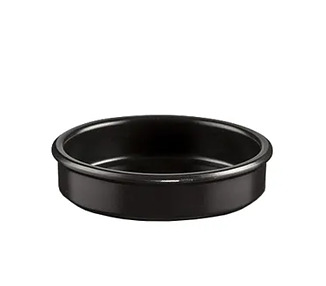 Regas Casserole No Handles Black 115 x 30mm 175ml 24/Ctn