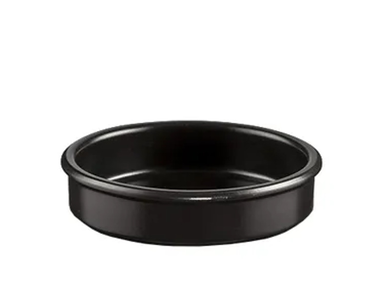 Regas Casserole No Handles Black 115 x 30mm 175ml 24/Ctn