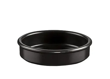 Regas Casserole No Handles Black 115 x 30mm 175ml 24/Ctn