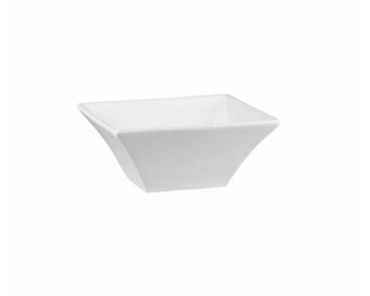 Xtras Square Bowl 123 x 68mmH 6/Ctn