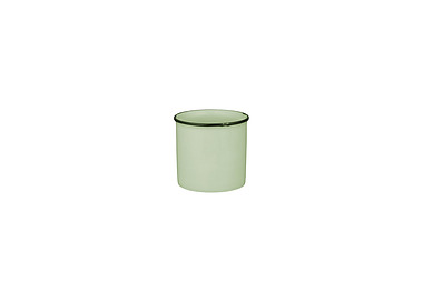 Luzerne Tin Tin Serving Cup Sand/Green 450ml 12/36