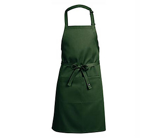 Apron Bib Hunter Green 86cmL x 61cmW