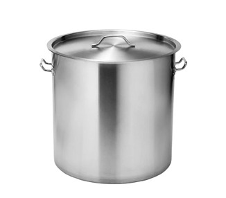 Force Stockpot S/S 500 x 500mm 98Ltr