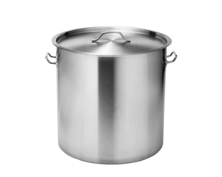 Force Stockpot S/S 500 x 500mm 98Ltr