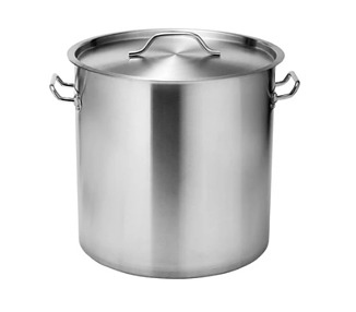 Force Stockpot S/S 400 x 400mm 50Ltr