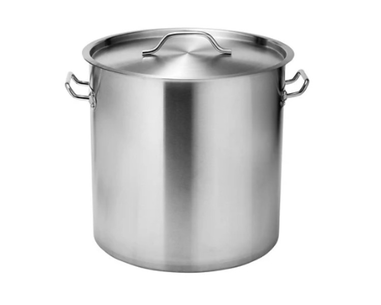 Force Stockpot S/S 400 x 400mm 50Ltr