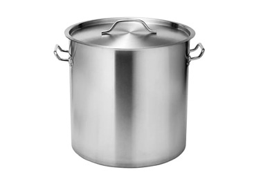 Force Stockpot S/S 400 x 400mm 50Ltr