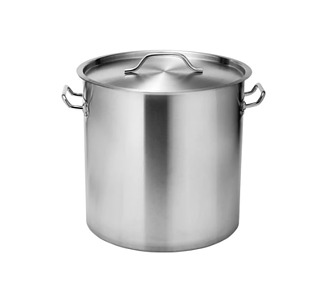 Force Stockpot S/S 360 x 360mm 36Ltr