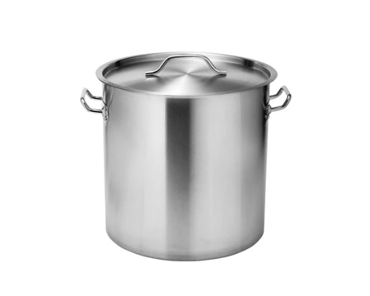 Force Stockpot S/S 360 x 360mm 36Ltr