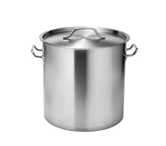 Force Stockpot S/S 350 x 350mm 33Ltr