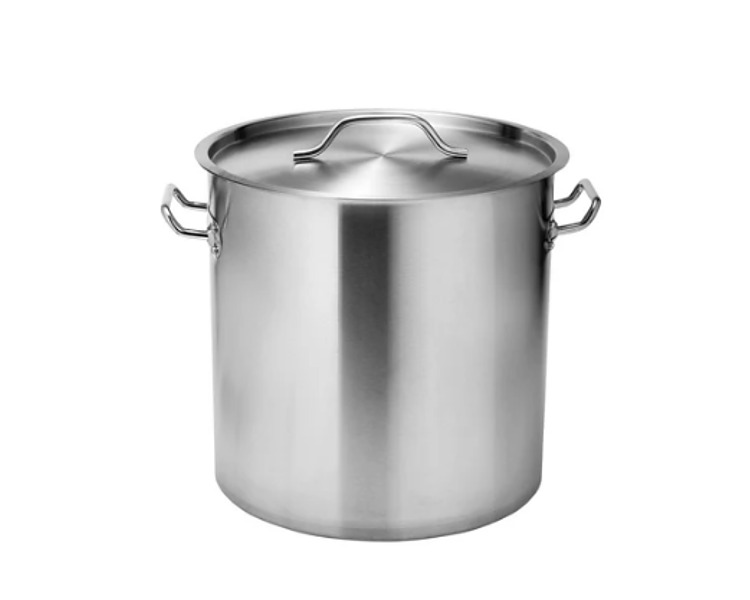 Force Stockpot S/S 350 x 350mm 33Ltr