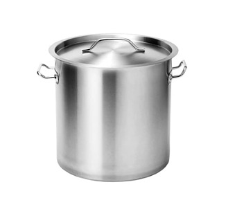 Force Stockpot S/S 320 x 320mm 25Ltr