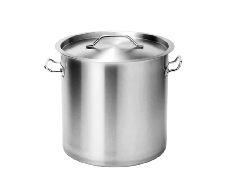 Force Stockpot S/S 320 x 320mm 25Ltr