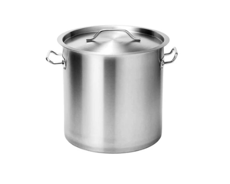 Force Stockpot S/S 300 x 300mm 21Ltr