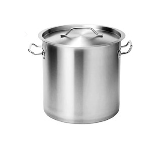 Force Stockpot S/S 280 x 280mm 17Ltr