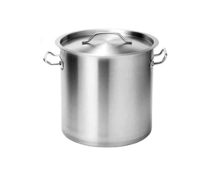 Force Stockpot S/S 280 x 280mm 17Ltr