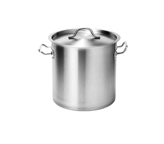 Force Stockpot S/S 250 x 250mm 12Ltr