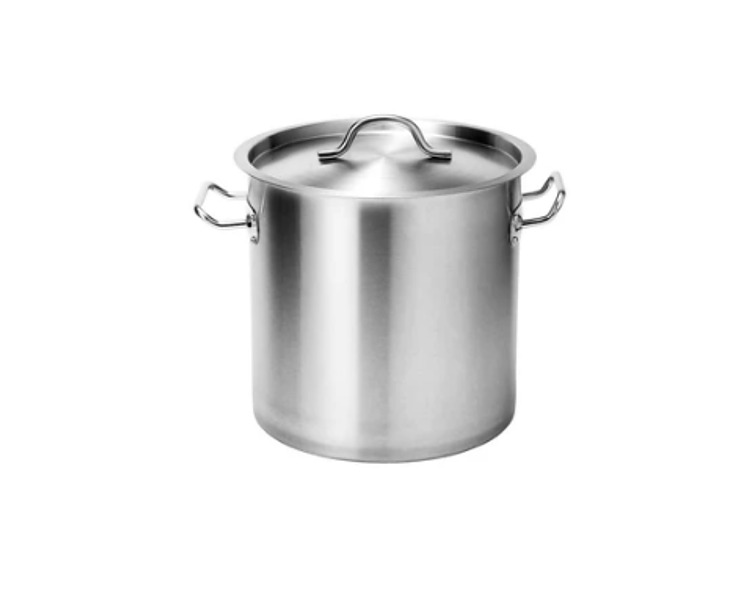 Force Stockpot S/S 250 x 250mm 12Ltr