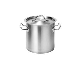 Force Stockpot S/S 200 x 200mm 6Ltr