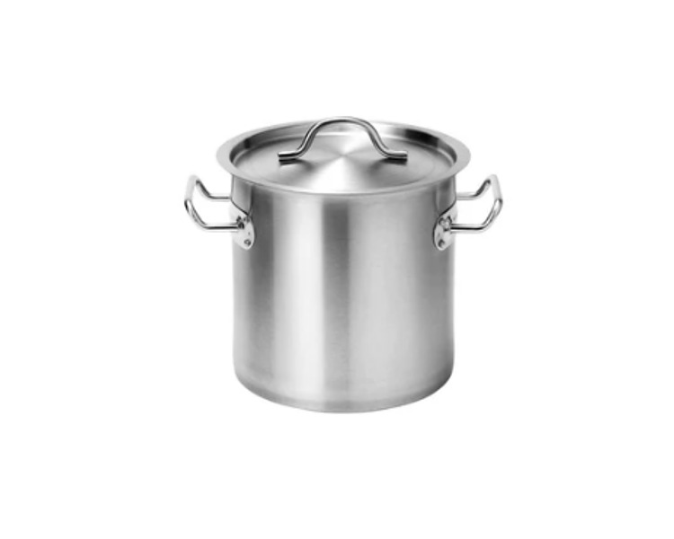 Force Stockpot S/S 200 x 200mm 6Ltr