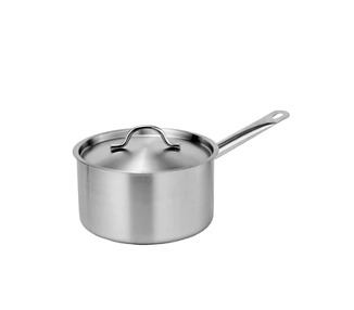 Force Saucepan S/S 220 x 130mm 5.0Ltr