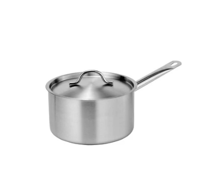 Force Saucepan S/S 220 x 130mm 5.0Ltr