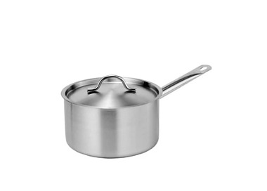 Force Saucepan S/S 220 x 130mm 5.0Ltr