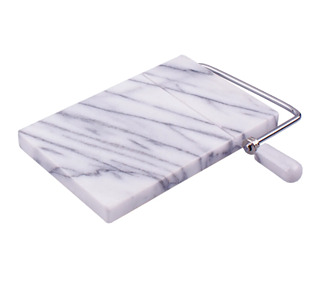 Integra Marble Cheese Board & Slicer Grey