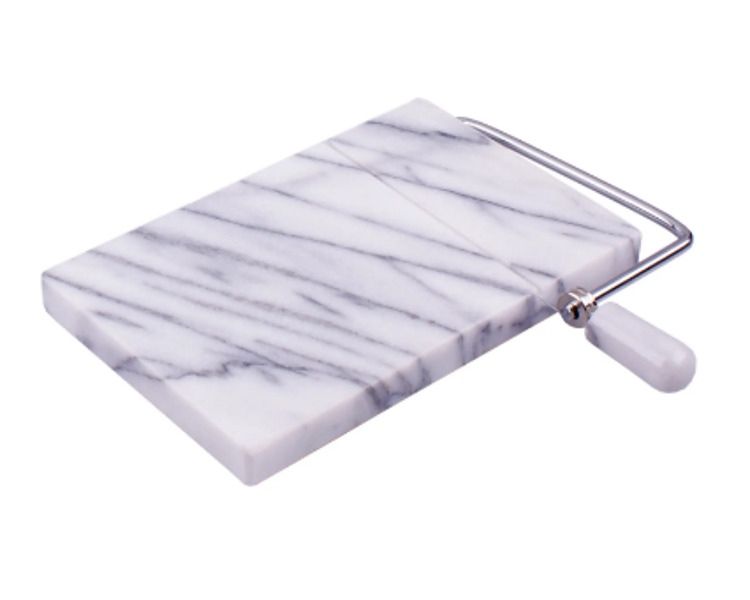 Integra Marble Cheese Board & Slicer Grey