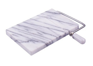 Integra Marble Cheese Board & Slicer Grey