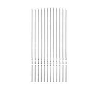 Skewer Flat S/S 40cm 10doz/Ctn