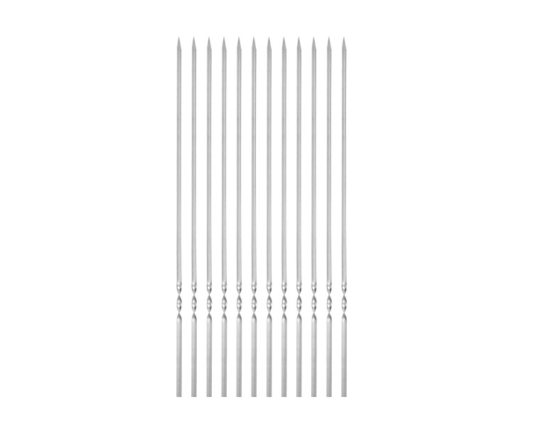 Skewer Flat S/S 40cm 10doz/Ctn